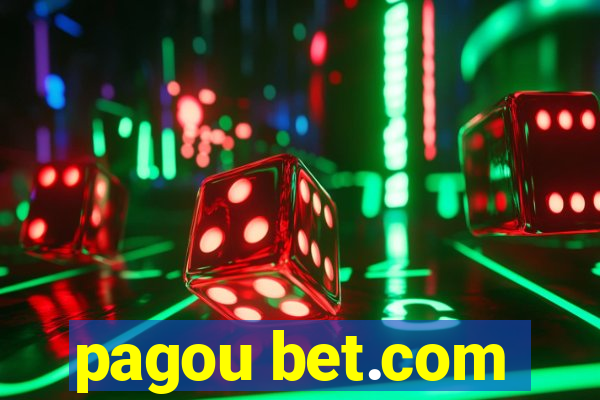 pagou bet.com